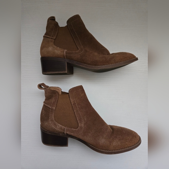 Steve Madden Women Brown Ankle Boots Size 5M - Picture 2 of 5